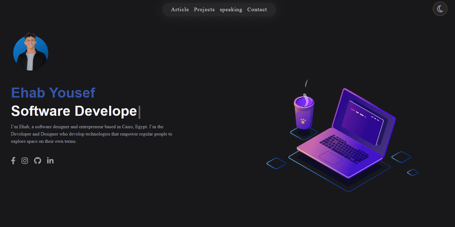 React portfolio